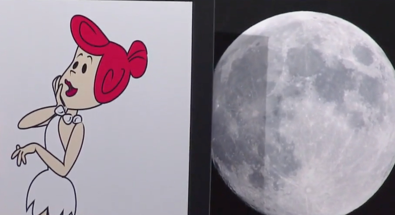 Illustration for article titled Neil deGrasse Tyson puts a woman on the moon on The Late Show